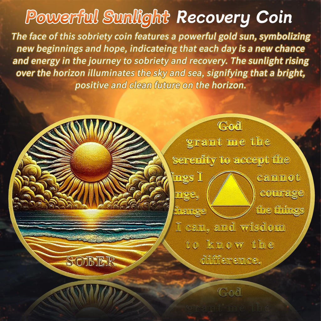 Gold Recovery Sunlight Reborn from Dark Sobriety Coin mysite