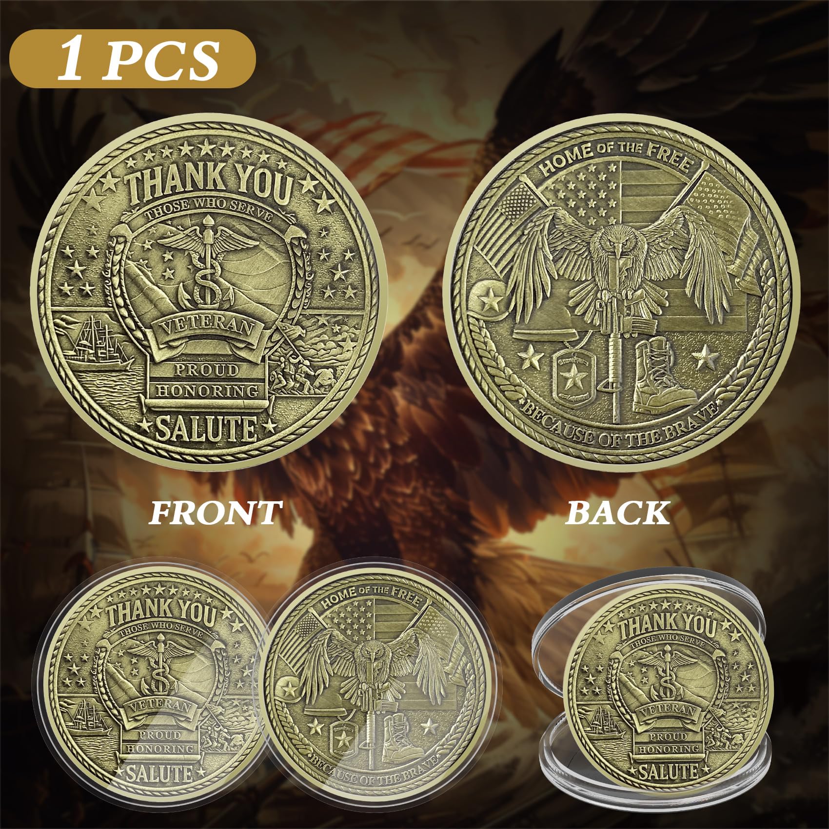 Eagle's Military Challenge Coins mysite