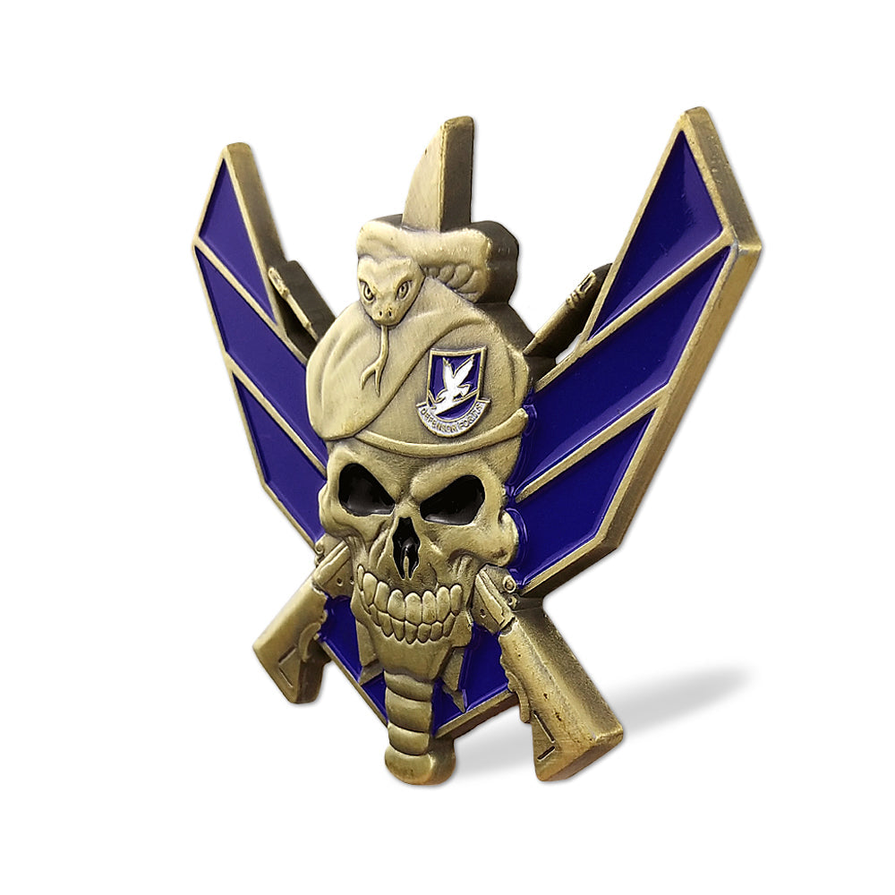 United States Air Force Security Defensor Fortis Challenge Coin mysite