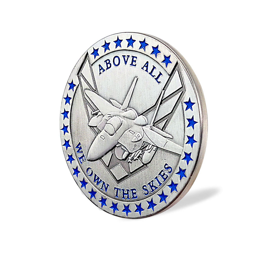 Us Air Force Earth Challenge Coin mysite