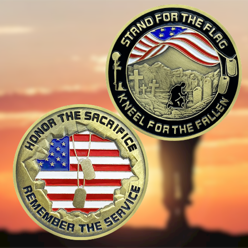 Retired Veteran Challenges Coin Gifts mysite