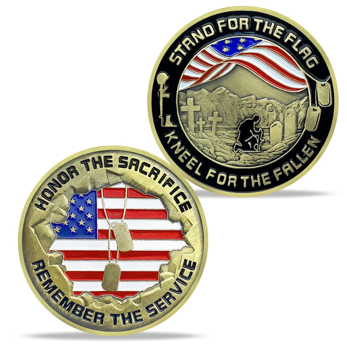 Retired Veteran Challenges Coin Gifts mysite
