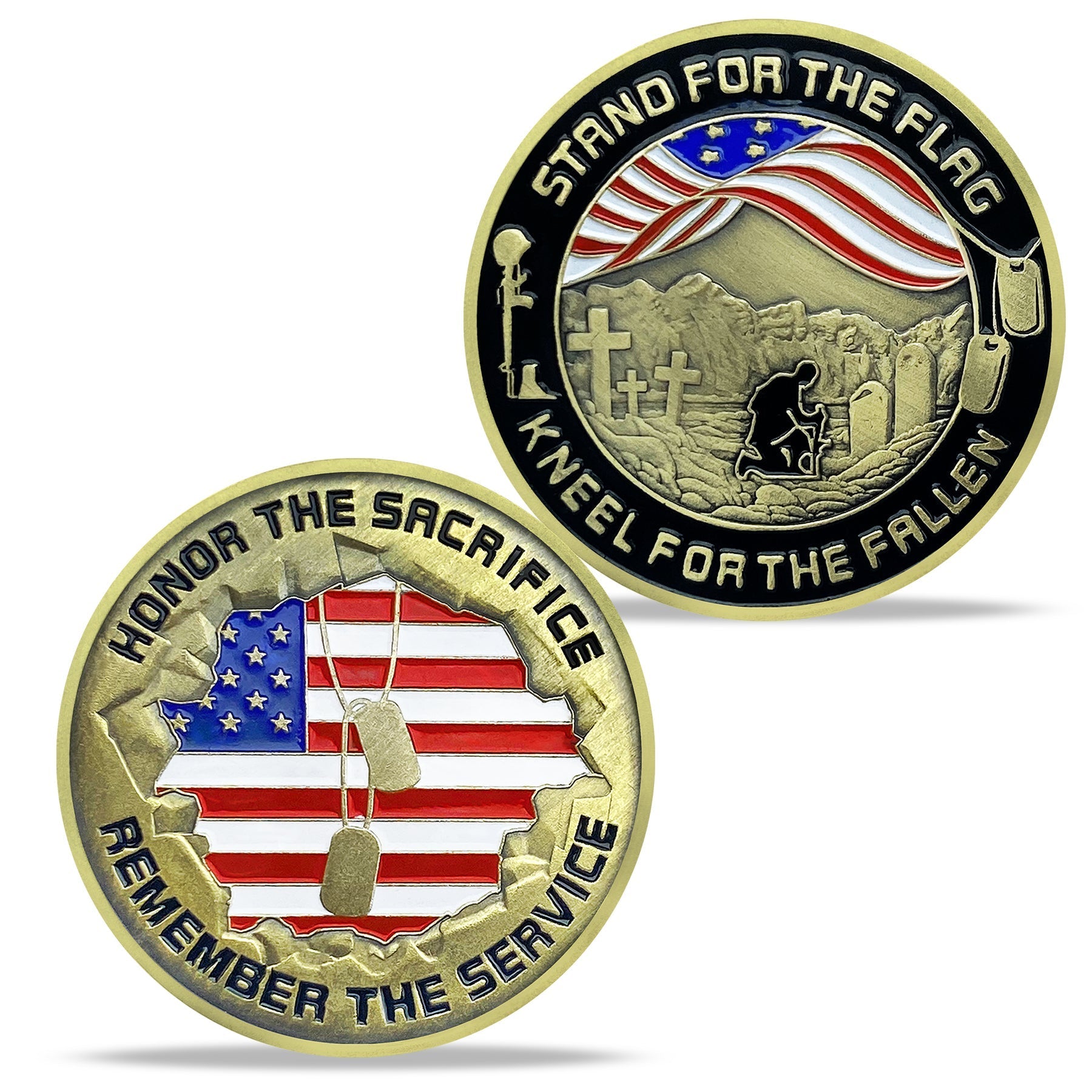 Retired Veteran Challenges Coin Gifts mysite