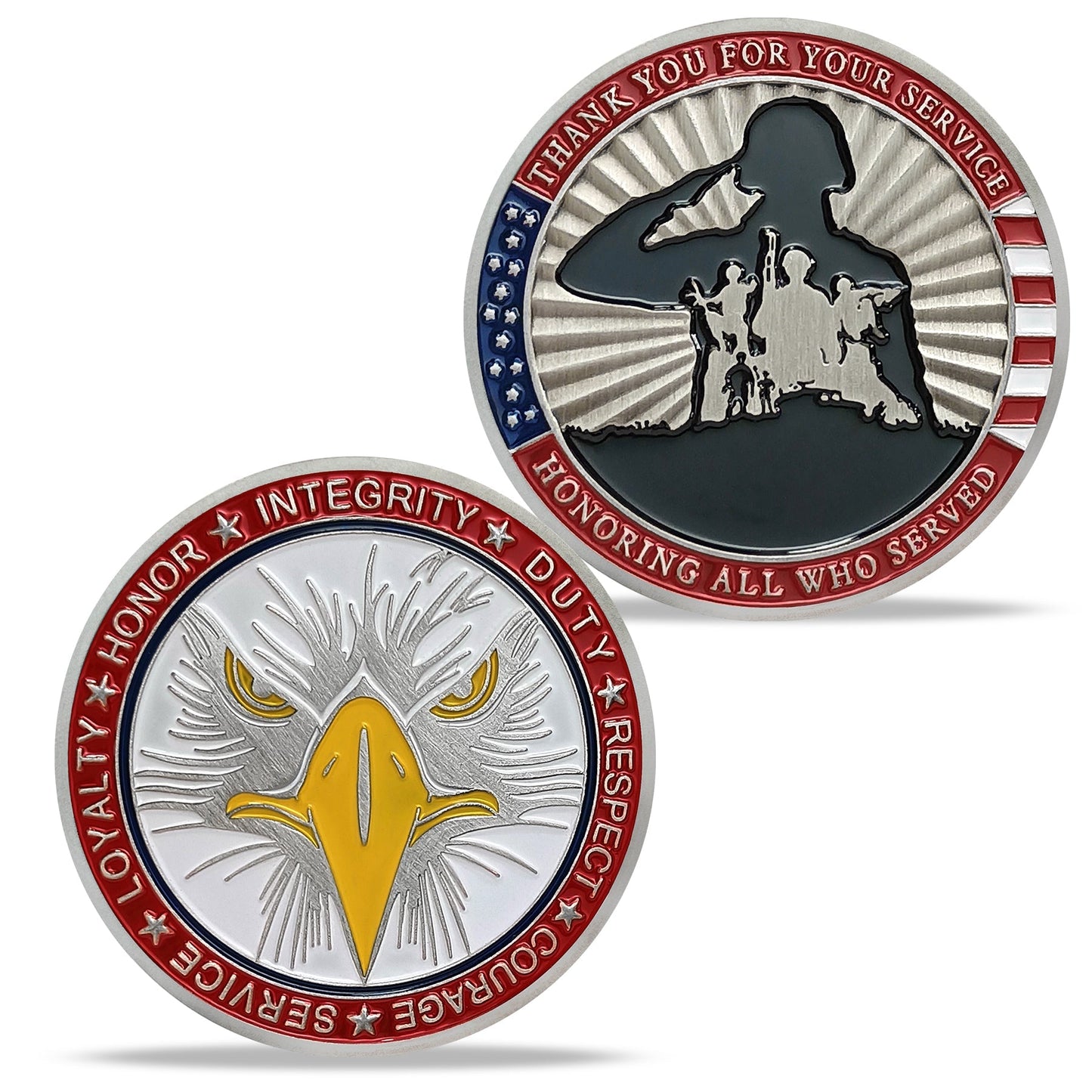Military Challenge Coin Retirement Gift mysite