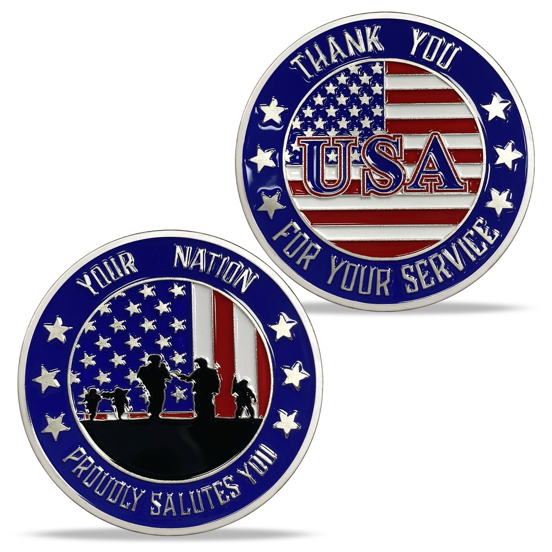 U.S. Army Challenge Coins Retirement Gifts mysite