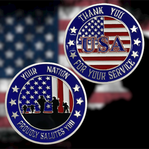 U.S. Army Challenge Coins Retirement Gifts mysite