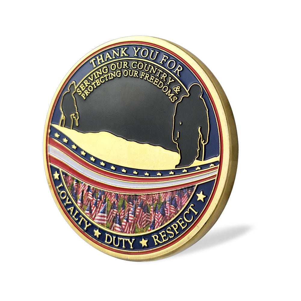 Serving Our Country Veteran Challenge Coin mysite