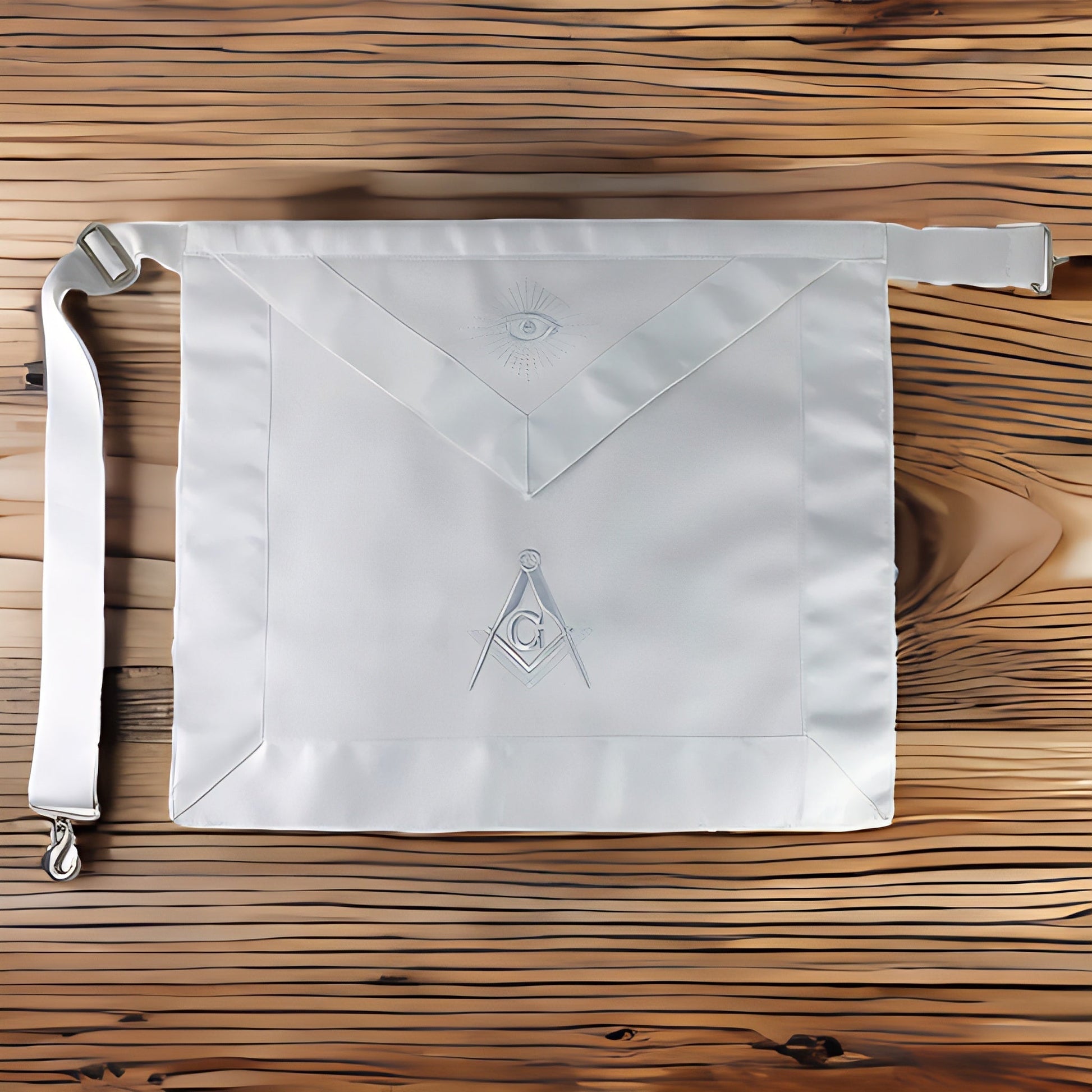 Masonic Blue Lodge Master Regalia Mason White Apron mysite