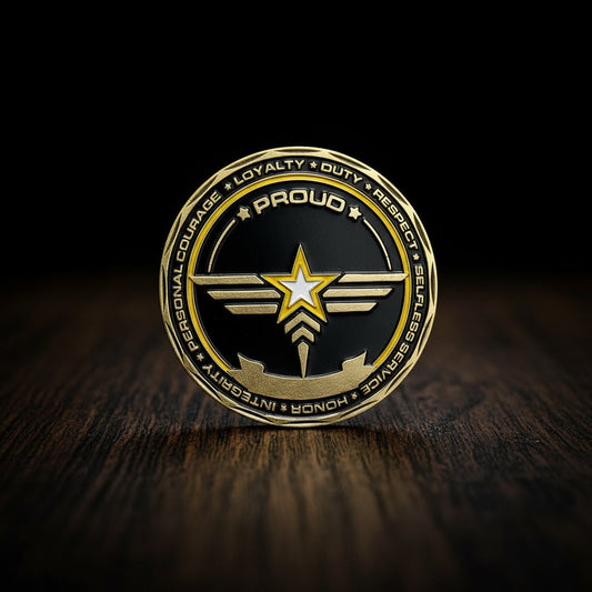 US Army Brofist Challenge Coin Bronze Military Collectible Soldier Fist Bump-AtSKnSK mysite