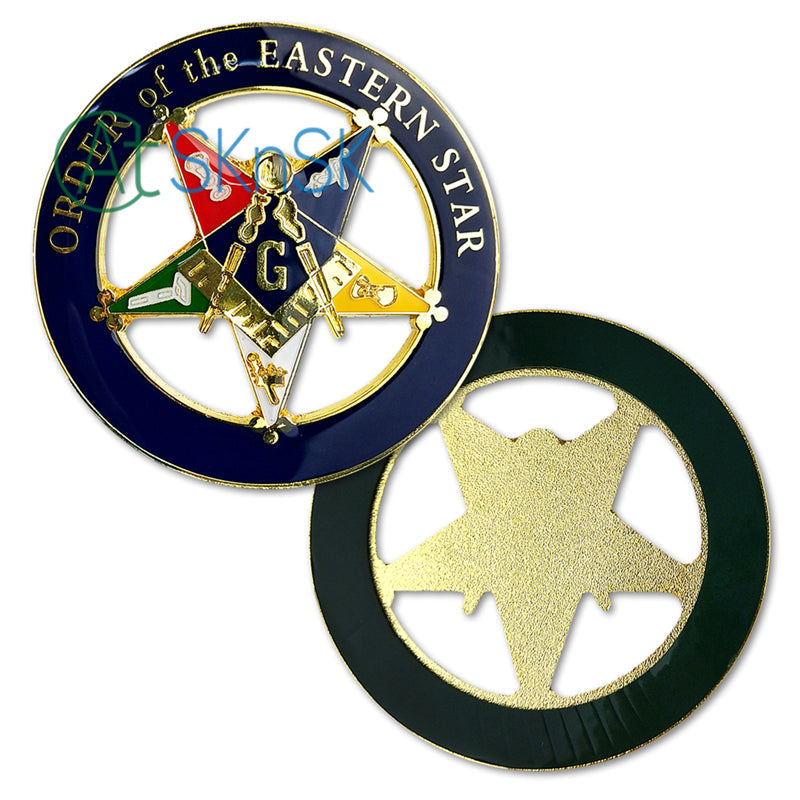 Masonic Order of the Eastern Star Car Auto Emblem mysite