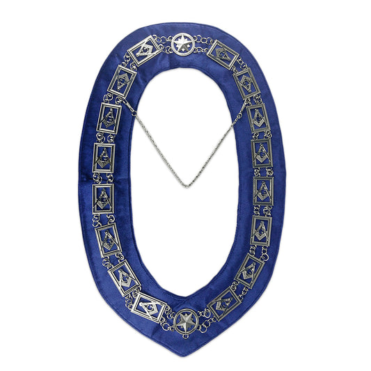 Masonic Blue Lodge Master Mason Chain Collar mysite