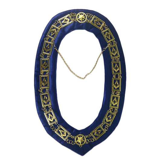 Masonic Grand Lodge Master Mason Chain Collar mysite