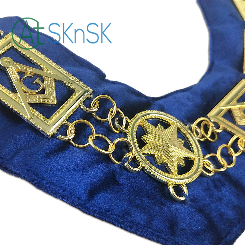 Masonic Grand Lodge Master Mason Chain Collar mysite