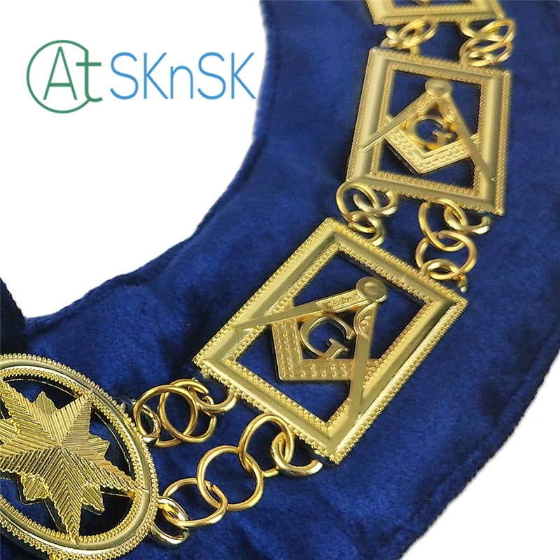 Masonic Grand Lodge Master Mason Chain Collar mysite