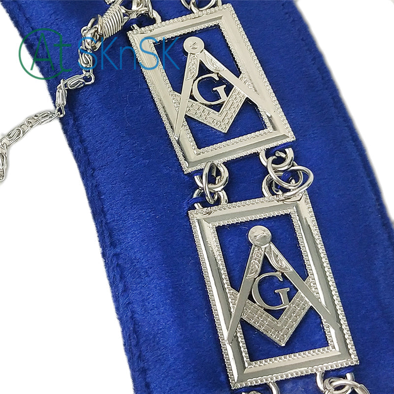 Masonic Blue Lodge Master Mason Chain Collar mysite