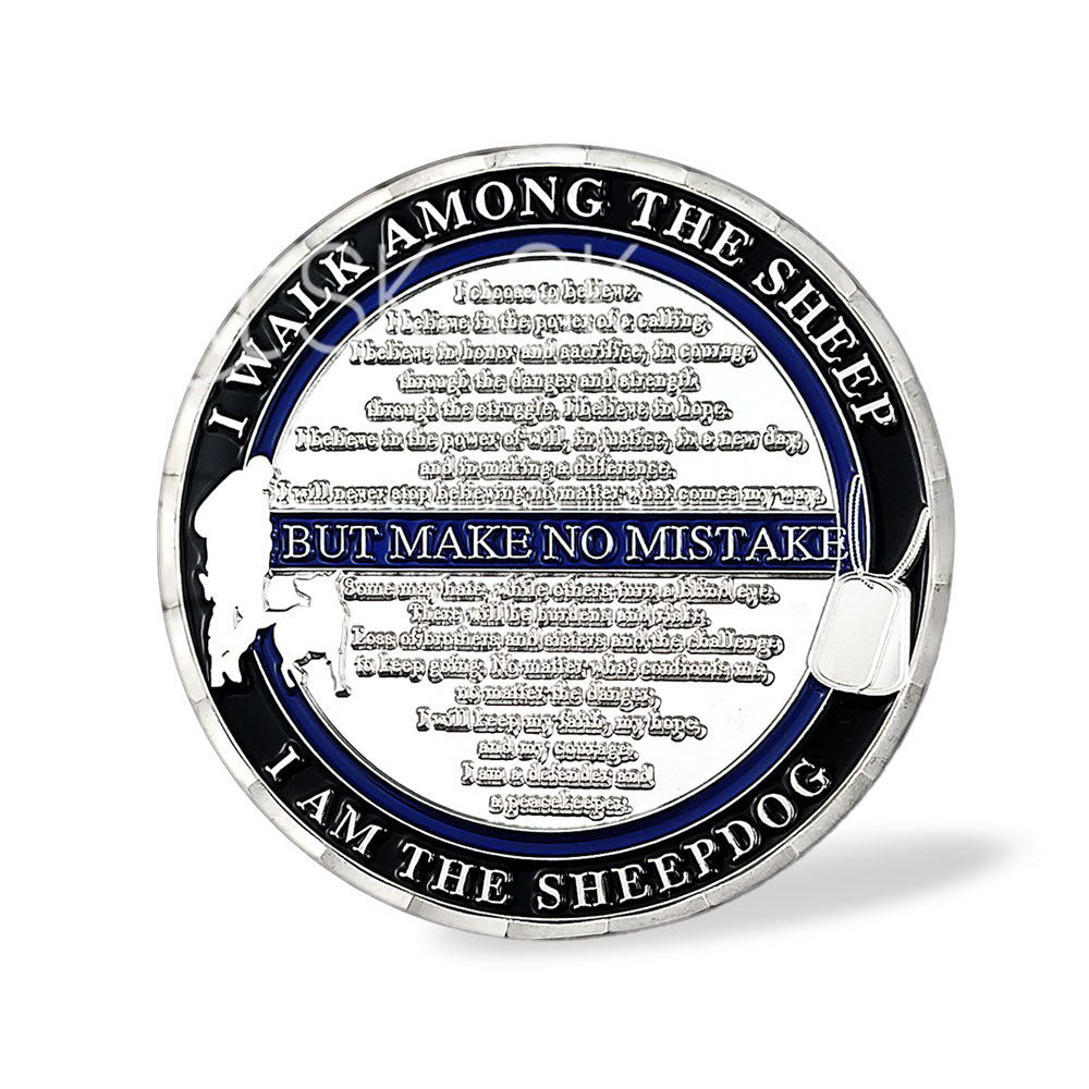 I Got Your Six Police Challenge Coin mysite