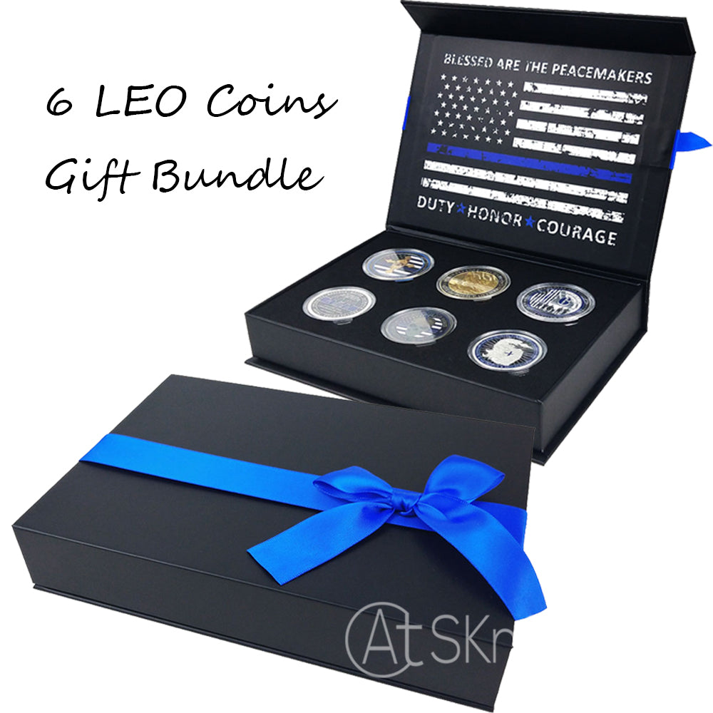 ATSKNSK LEO Challenge Coin Gift Pack 6 Coins mysite