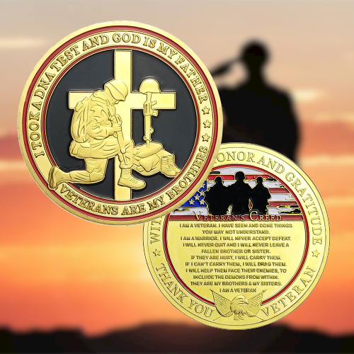 With Respect Honor And Gratitude Military Challenge Coins mysite