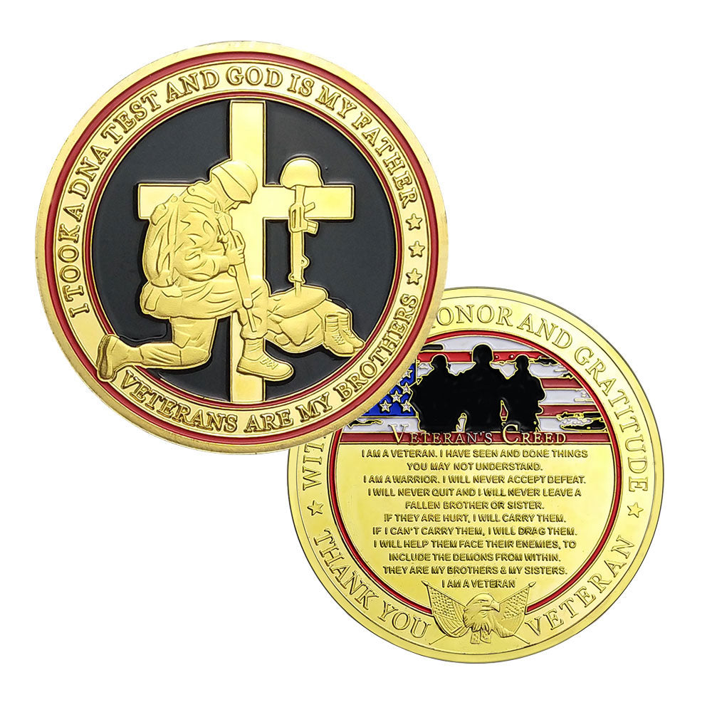 With Respect Honor And Gratitude Military Challenge Coins mysite