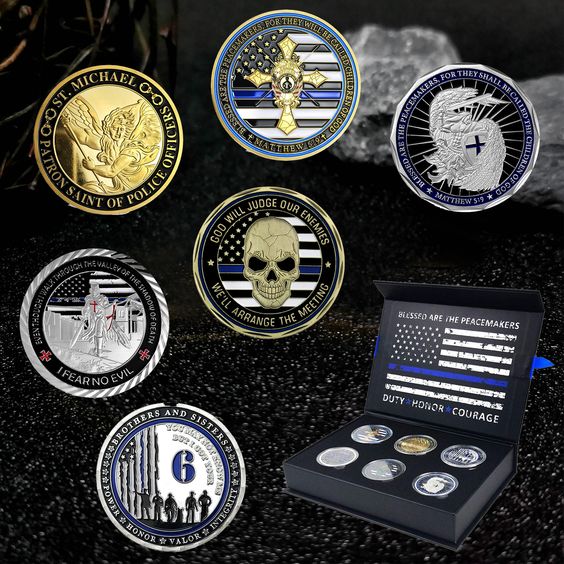 ATSKNSK LEO Challenge Coin Gift Pack 6 Coins mysite