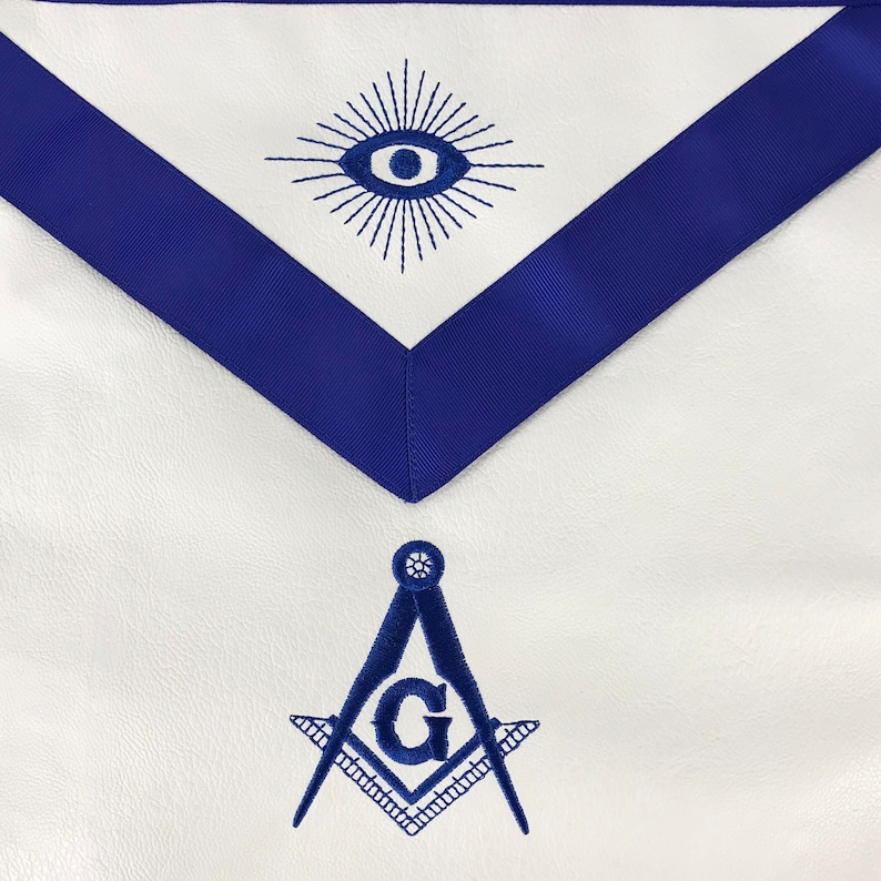 Masonic Blue Lodge Master Mason Apron mysite
