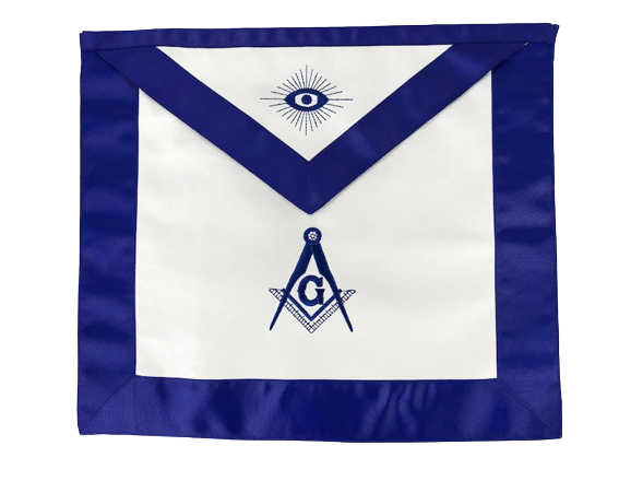 Masonic Blue Lodge Master Mason Apron mysite