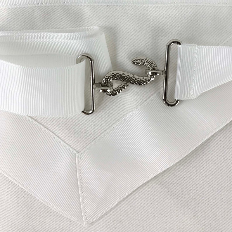Masonic Blue Lodge Master Regalia Mason White Apron mysite