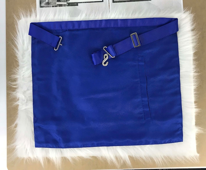Masonic Blue Lodge Master Mason Apron mysite