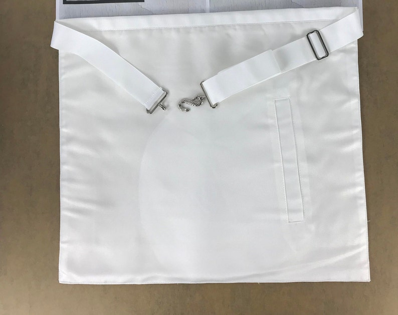 Masonic Blue Lodge Master Regalia Mason White Apron mysite