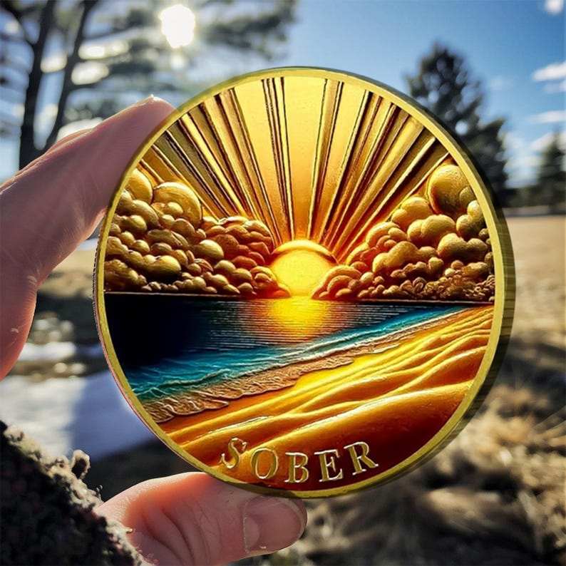 Recovery Sunrise Addiction Reborn from Dark Sobriety Coin mysite