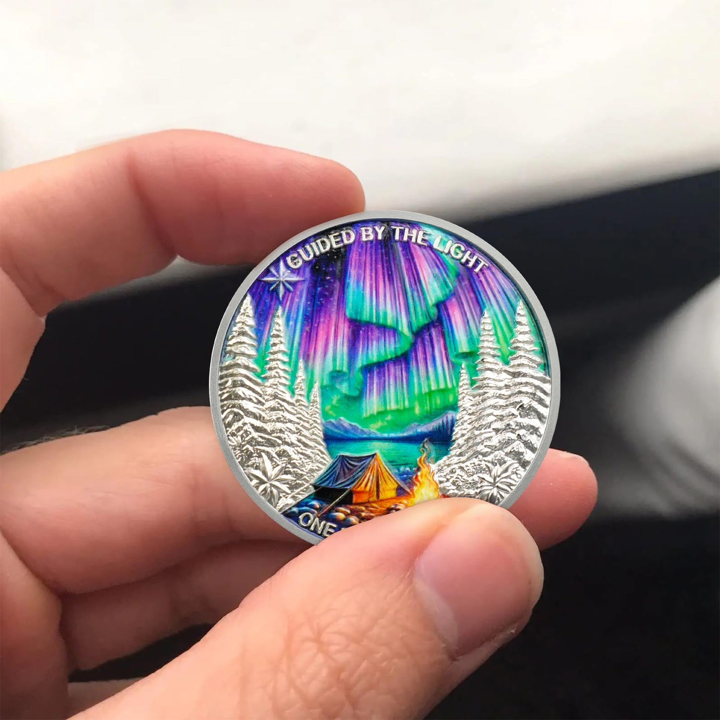 Personalized One Day at a Time Sobriety Coin AA Chips Recovery Gifts Sober Affirmation Token mysite