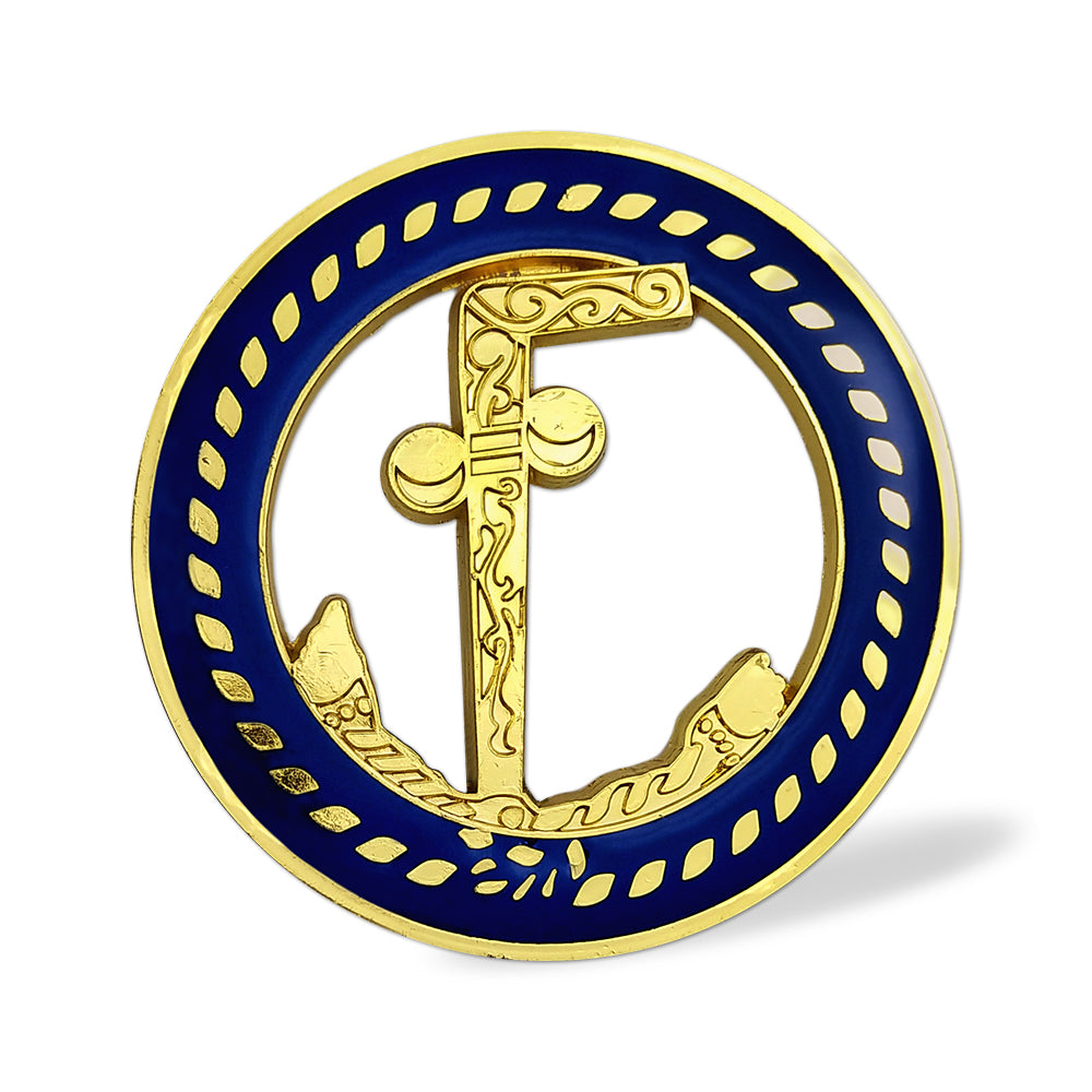 Masonic Round Auto Car Emblem mysite