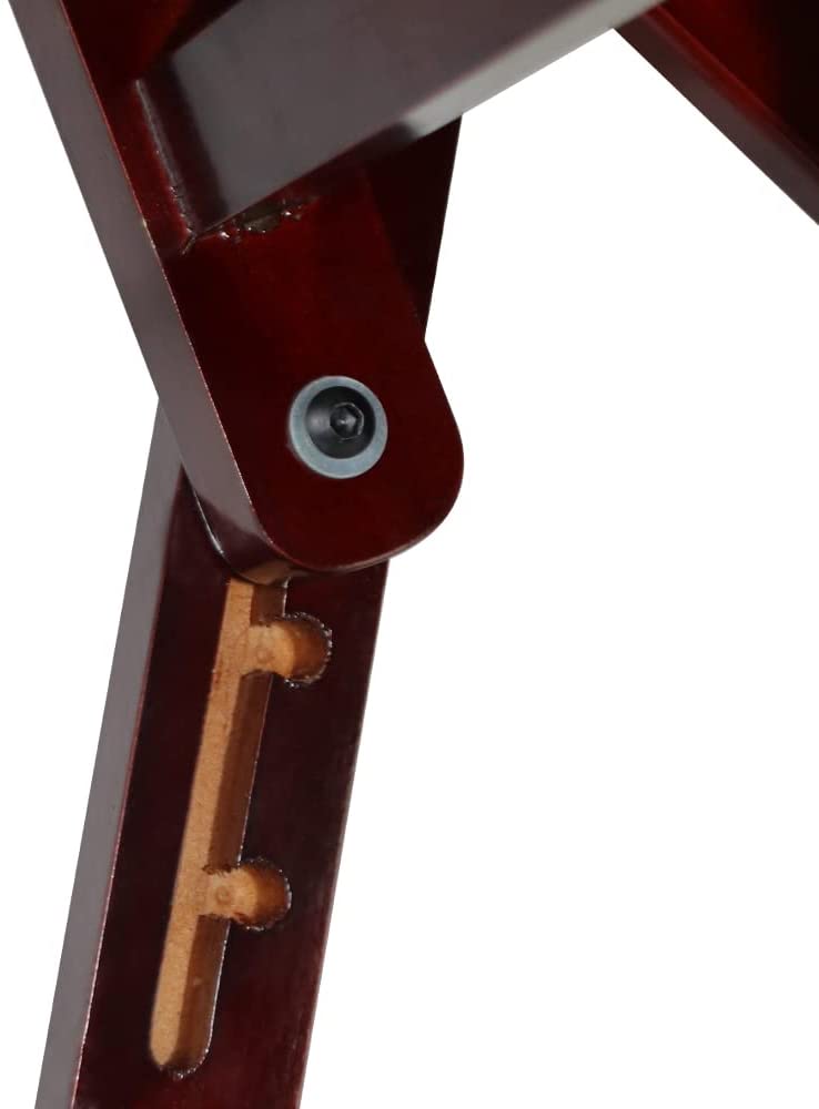 DecoWoodo Pet Ramp for Dogs and Cats Wooden Folding Bed Ramp with Carpet for Couch, Car DecoWoodo