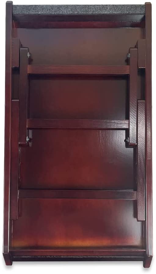 DecoWoodo Pet Ramp for Dogs and Cats Wooden Folding Bed Ramp with Carpet for Couch, Car DecoWoodo