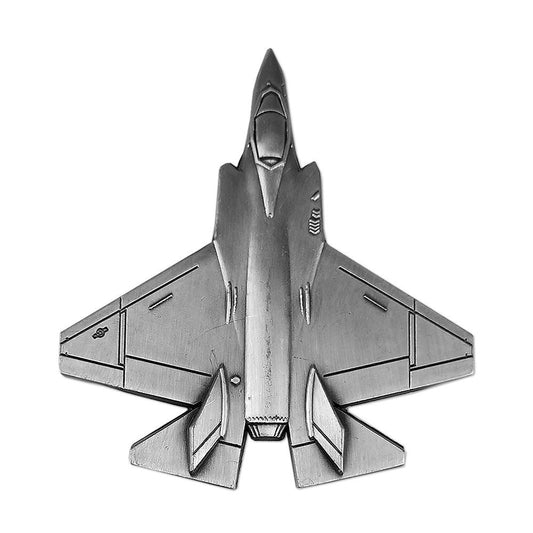 USAF F-35 Challenge Coin Fighter Collectible Military Air Force Metal Badge/gift for Him for father decowoodo