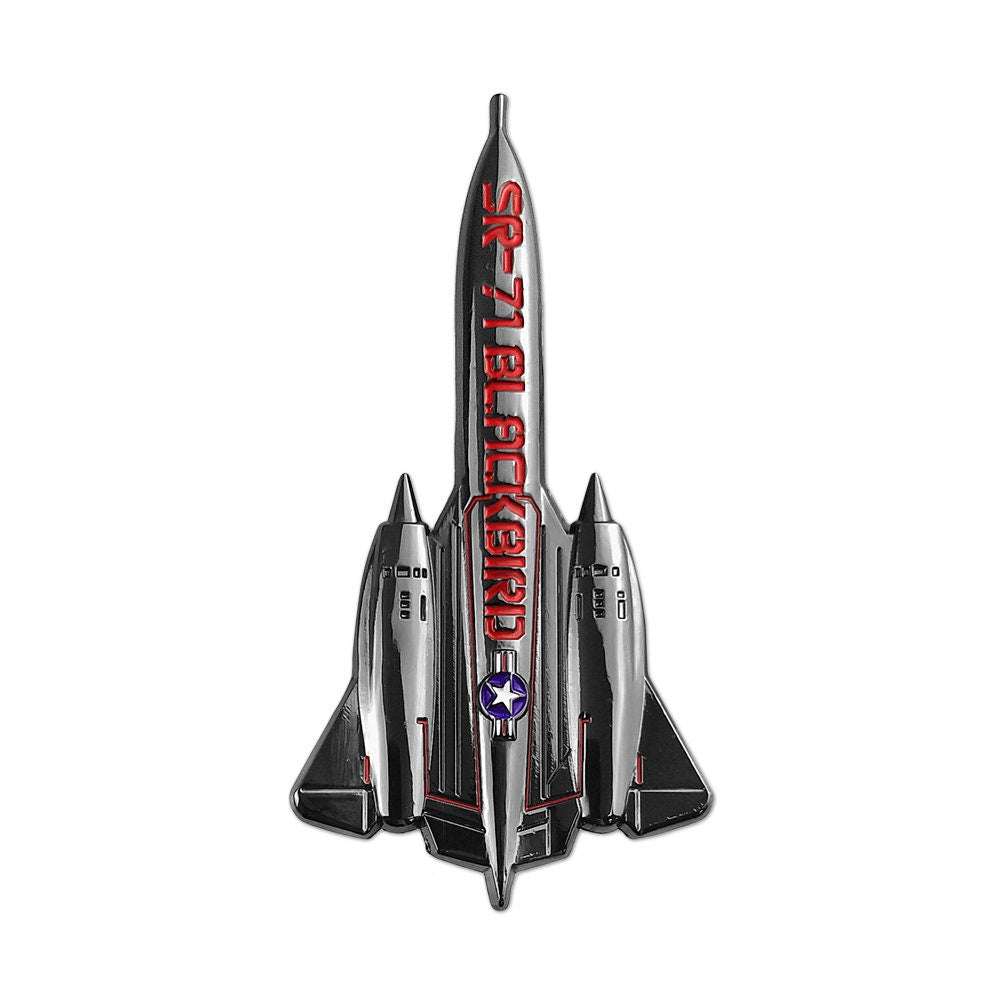 USAF SR-71 Surveillance Challenge Coin Military Aircraft Collectible Badge decowoodo