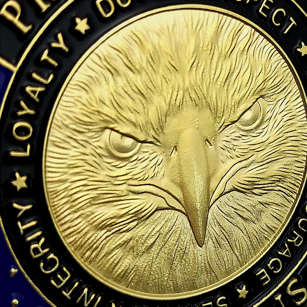 US Military Challenge Coin Soldier Squad Veterans Thanksgiving Gift Coin/gift for Him for father decowoodo