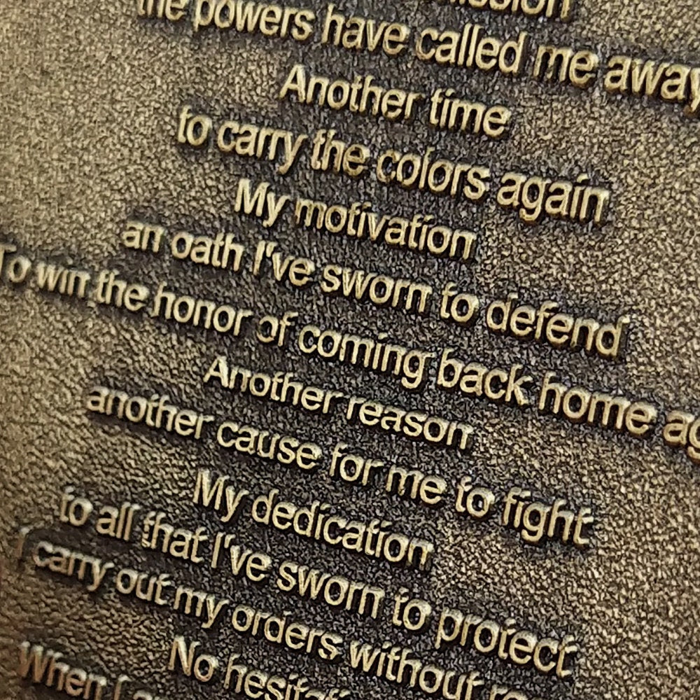 USAF Core Values Challenge Coin Air Force Defensor Motto P Military Collectible decowoodo