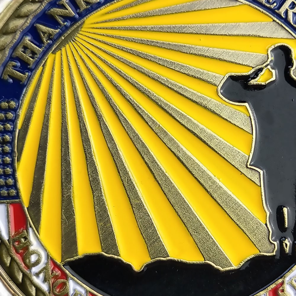 USMC Challenge Coin Marine Corps Veterans Creed Honor Collectible Gift Semper Fi/gift for Him for father decowoodo