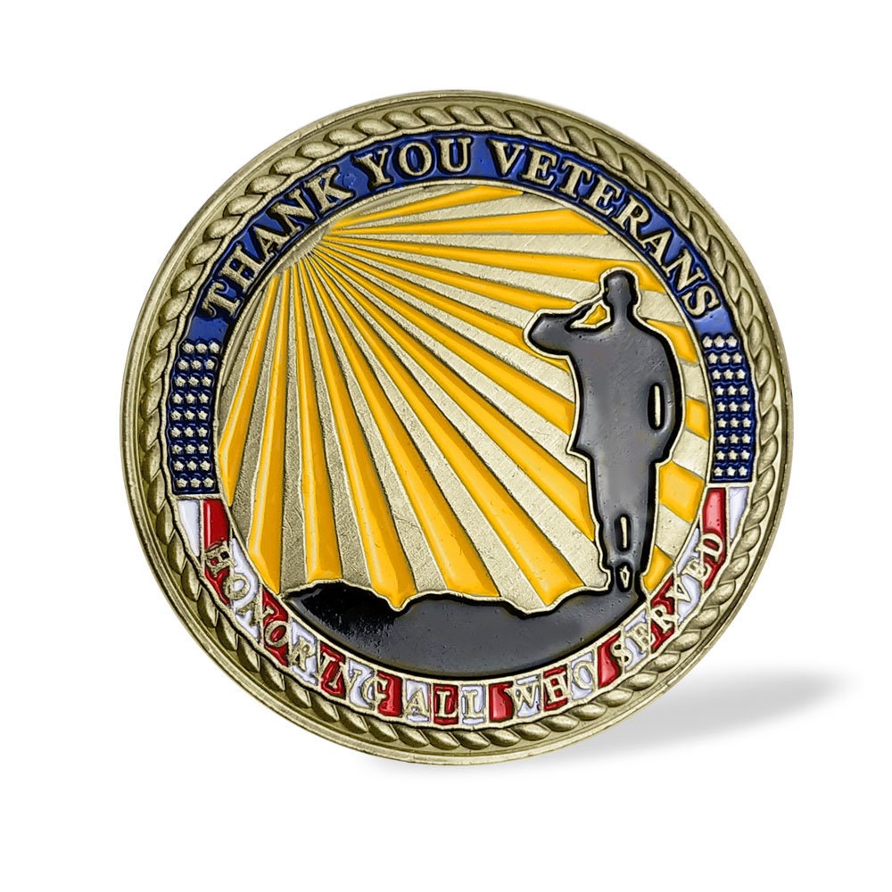 USMC Challenge Coin Marine Corps Veterans Creed Honor Collectible Gift Semper Fi/gift for Him for father decowoodo