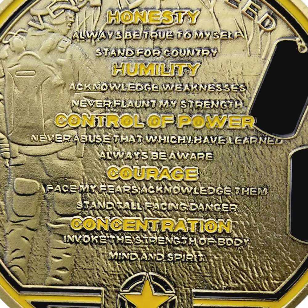 Veteran Creed Challenge Coin Thank You For Your Service Dog Tag Featured/gift for Him for father decowoodo