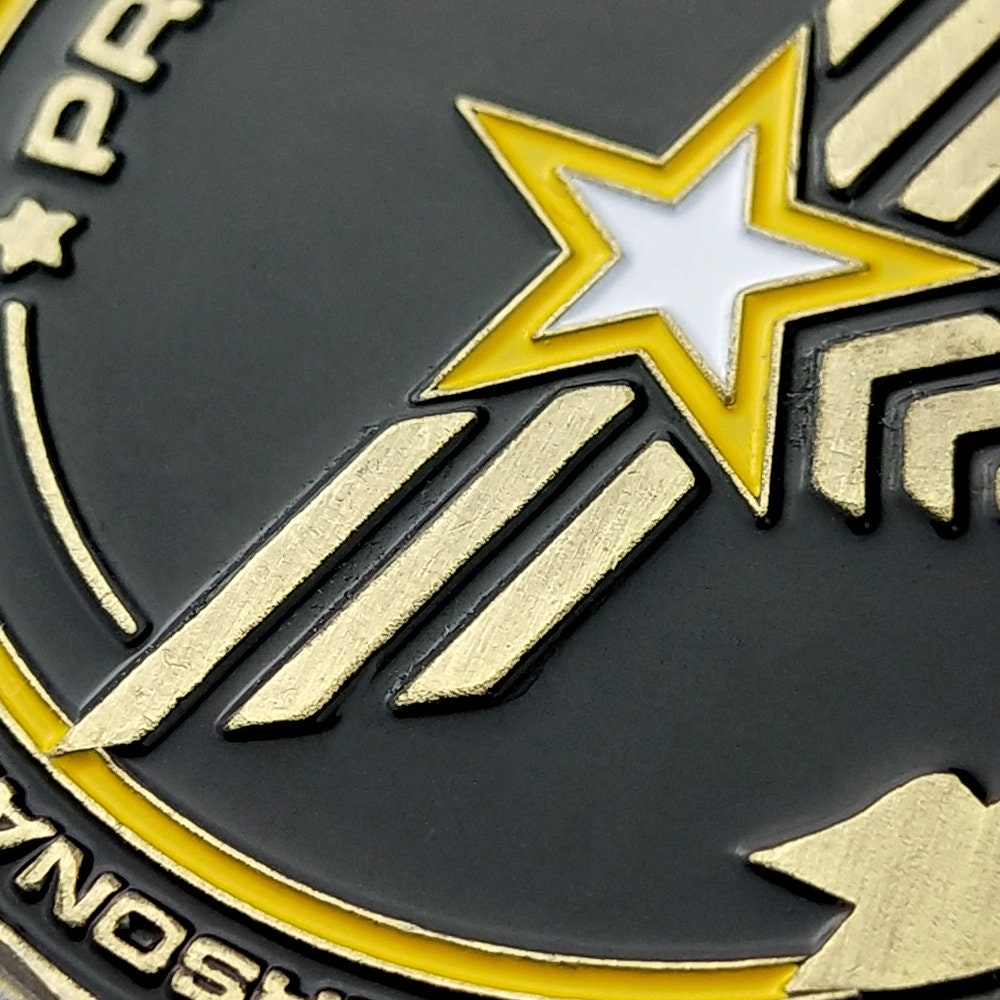 US Army Brofist Challenge Coin Bronze Military Collectible Soldier Fist Bump/gift for Him for father decowoodo