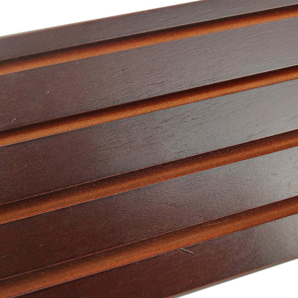 11" Challenge Coin Display Rack Pinewood Cherry Finish Chips Holder/gift for Him for father decowoodo