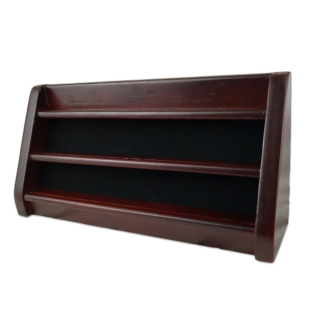 13" Challenge Coin Display 3 Tiers Stand Chips Military Token Medallion Holder Rack Design/gift for Him for father decowoodo