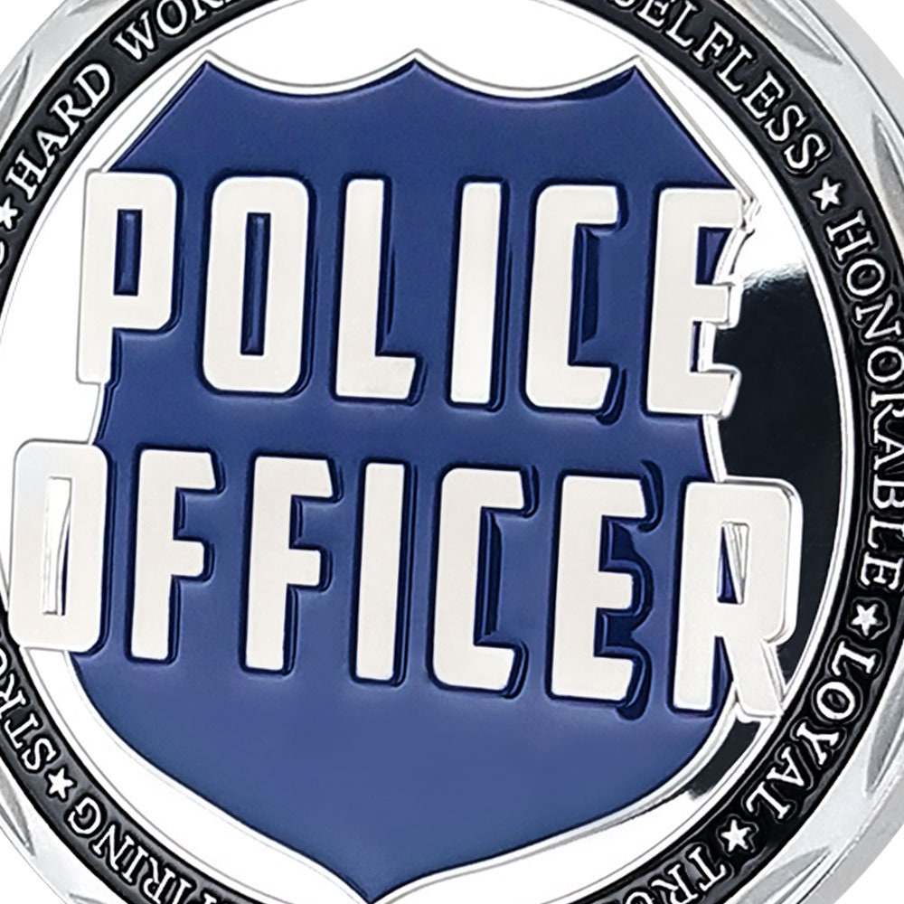 Police Officer Squad Challenge Coin Law Enforcement Shield Badge Collectible Medallion/gift for Him for father decowoodo