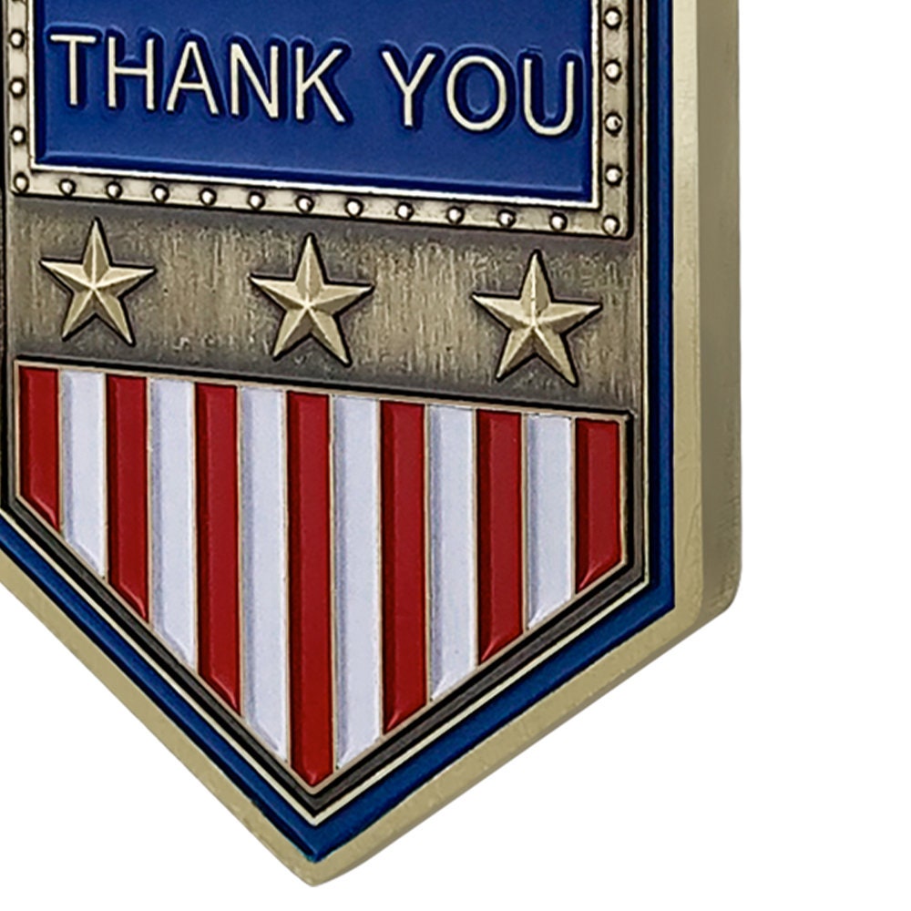 Iwo Jima Veterans Challenge Coin Featured Collectible Chip Thanksgiving Gift decowoodo