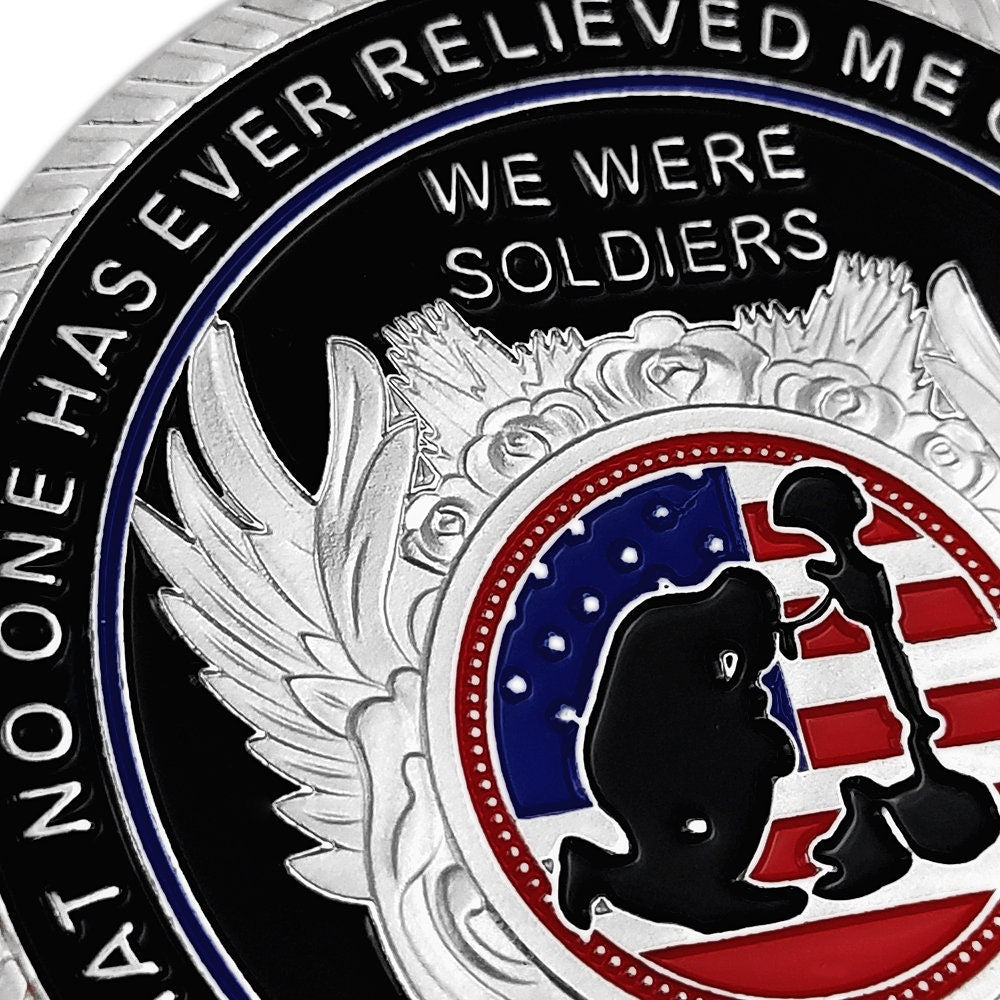 Veteran Oath Challenge Coin To Defend the Constitution Soldiers Collectible/gift for Him for father decowoodo