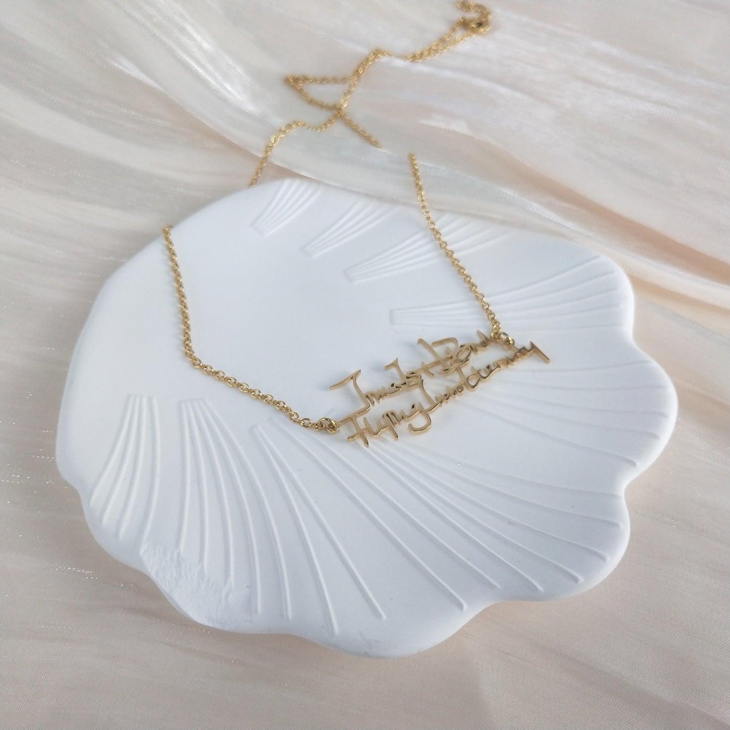 Personalized Custom DIY Handwriting Pendant Bracelet | Artistic Font Writing | Laser Printing Engraved | Mothers day gift decowoodo