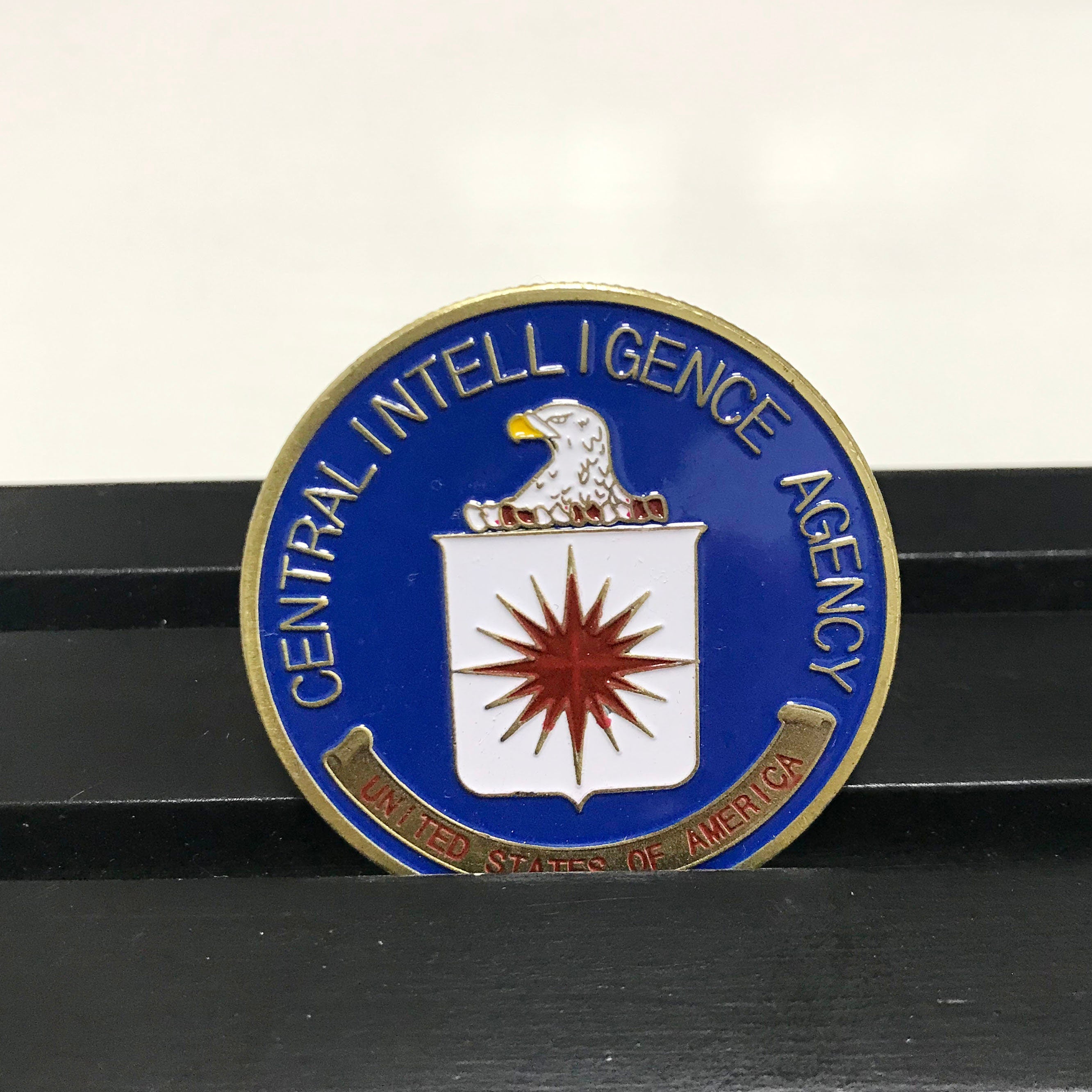 Policeman Challenge coin St.Michael Prayer law enforcement Police Officers gifts for him/father/Dad DecoWoodo