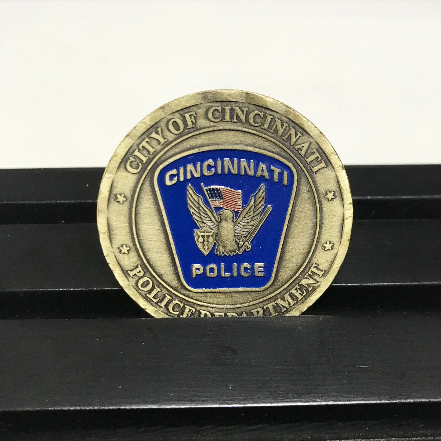 Cincinnati Police department gift St. Michael prayer Law Enforcement police Officers Prayer retirement Gift for Him/ Her DecoWoodo